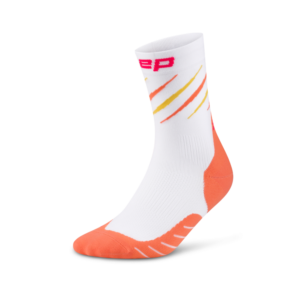 CEP Men's The Core Run Compression Socks Mid Cut (EDT. CLAWS)