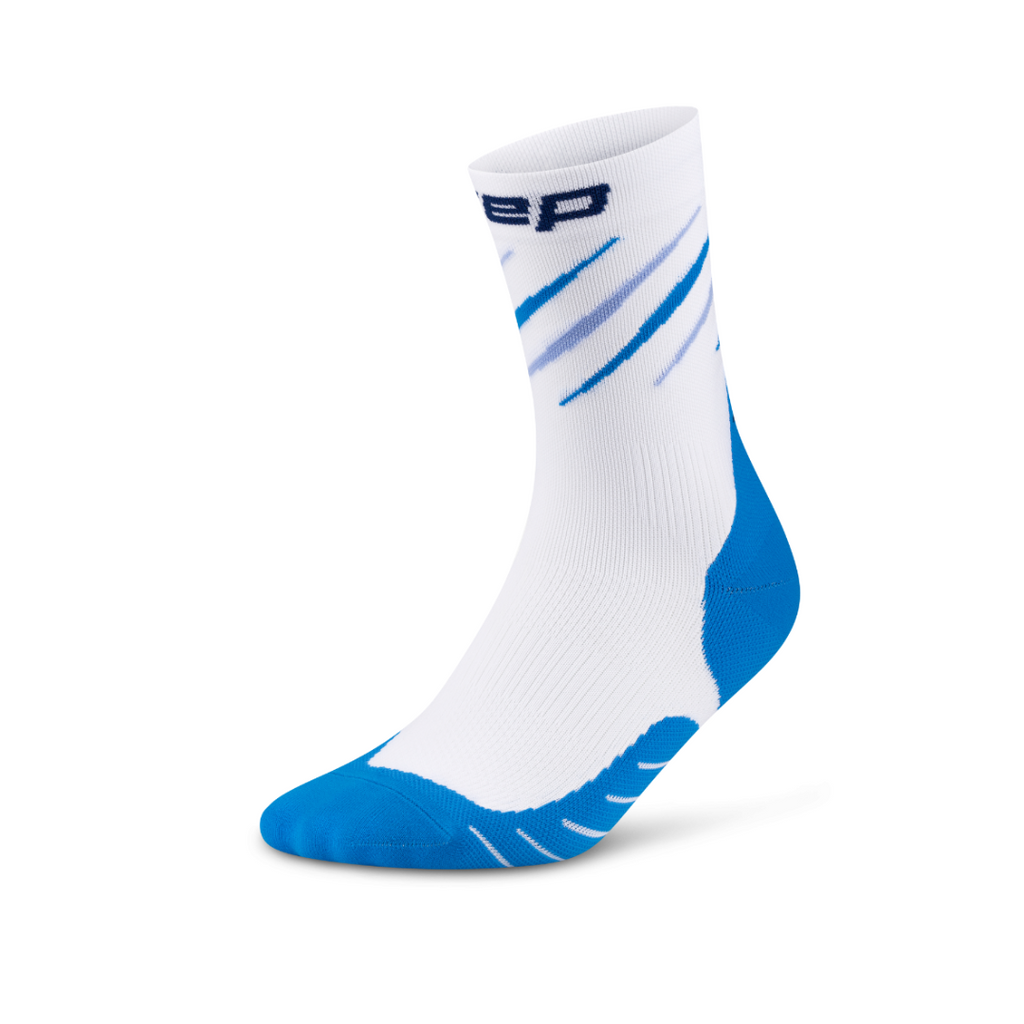 CEP Men's The Core Run Compression Socks Mid Cut (EDT. CLAWS)