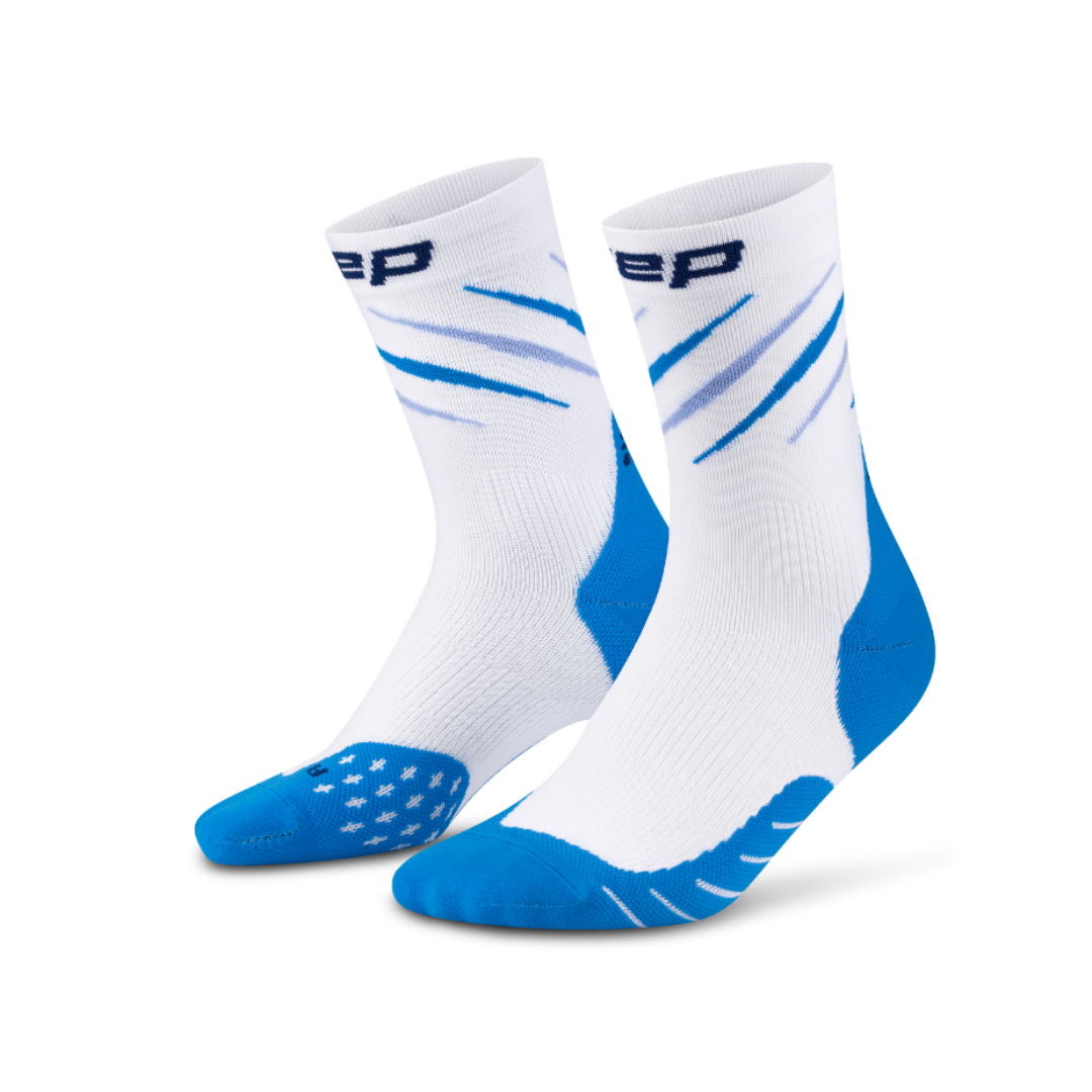 CEP Women's The Core Run Compression Socks Mid Cut (EDT. CLAWS)