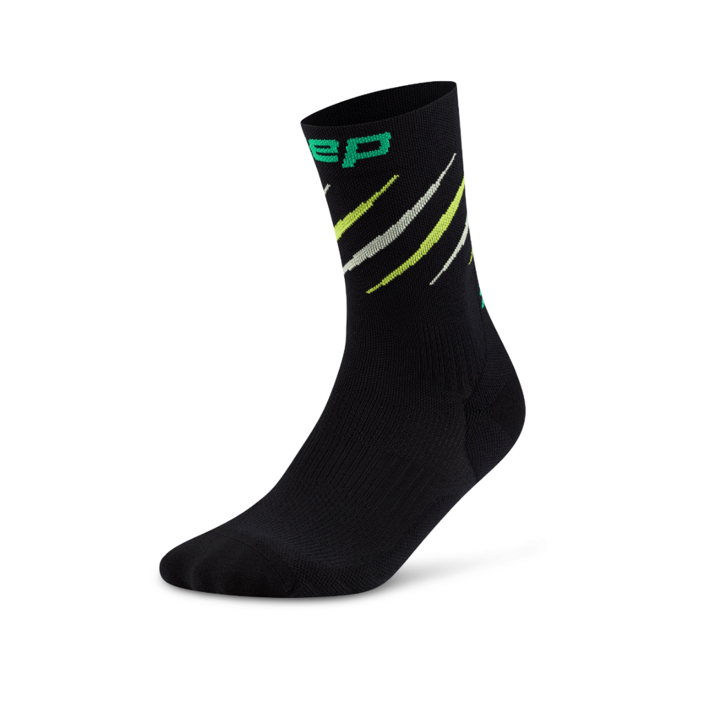 CEP Women's The Core Run Compression Socks Mid Cut (EDT. CLAWS)