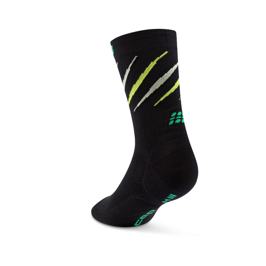CEP Women's The Core Run Compression Socks Mid Cut (EDT. CLAWS)