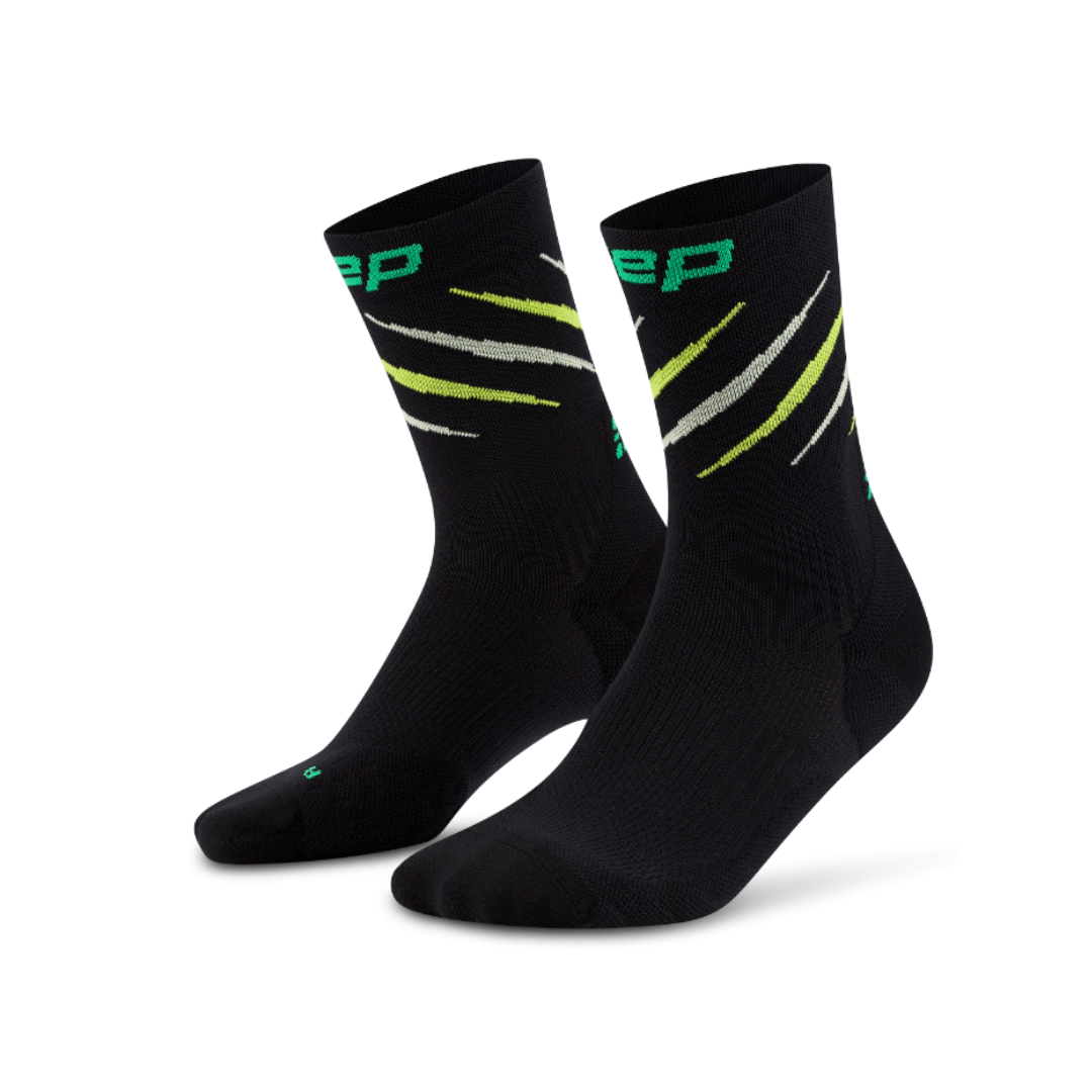 CEP Men's The Core Run Compression Socks Mid Cut (EDT. CLAWS)