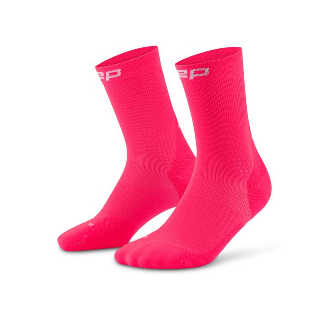 CEP Men's The Core Run Compression Socks Mid Cut 5.0