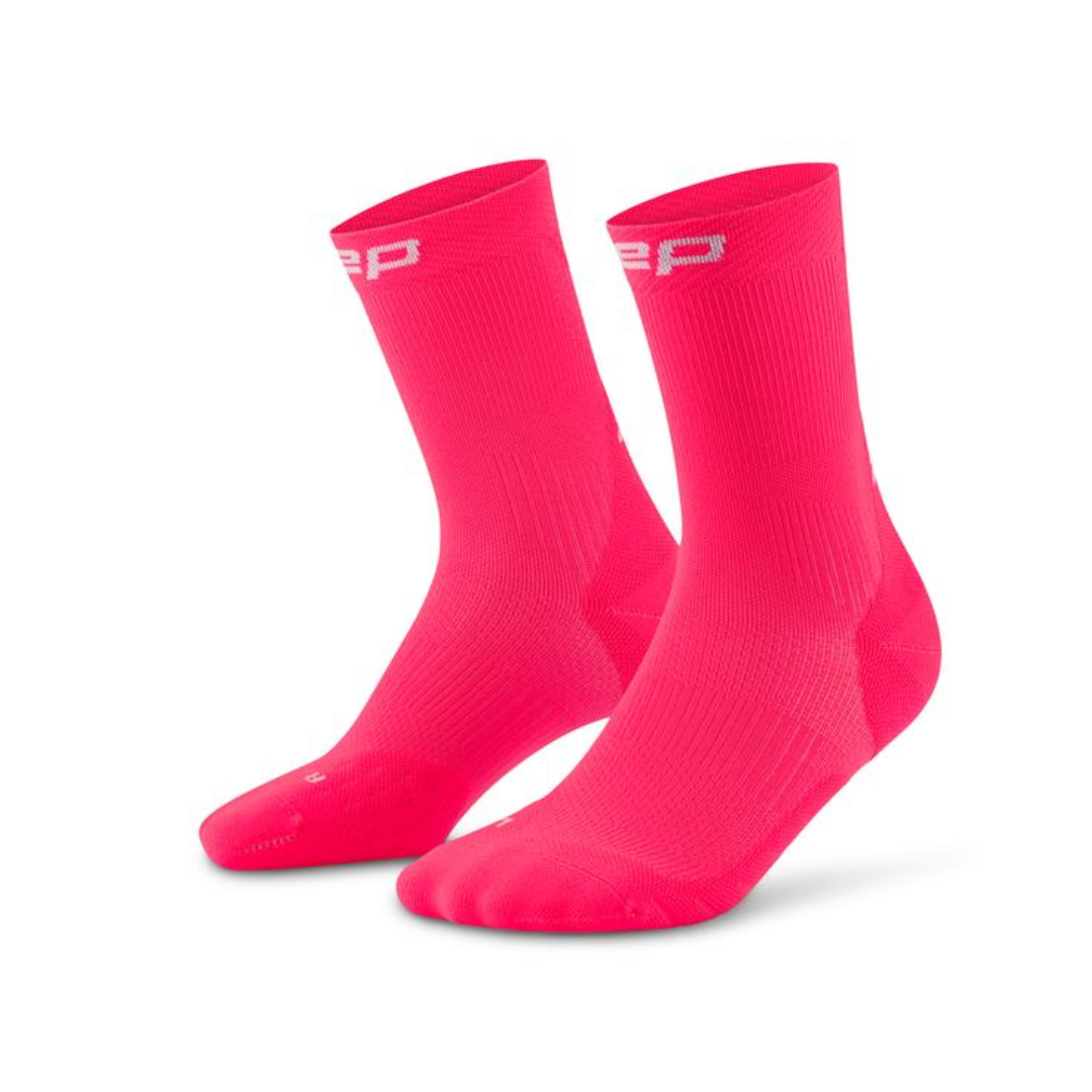 CEP Men's The Core Run Compression Socks Mid Cut 5.0