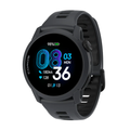 Coros Pace 4 Multisport Watch (Black Silicon Band)