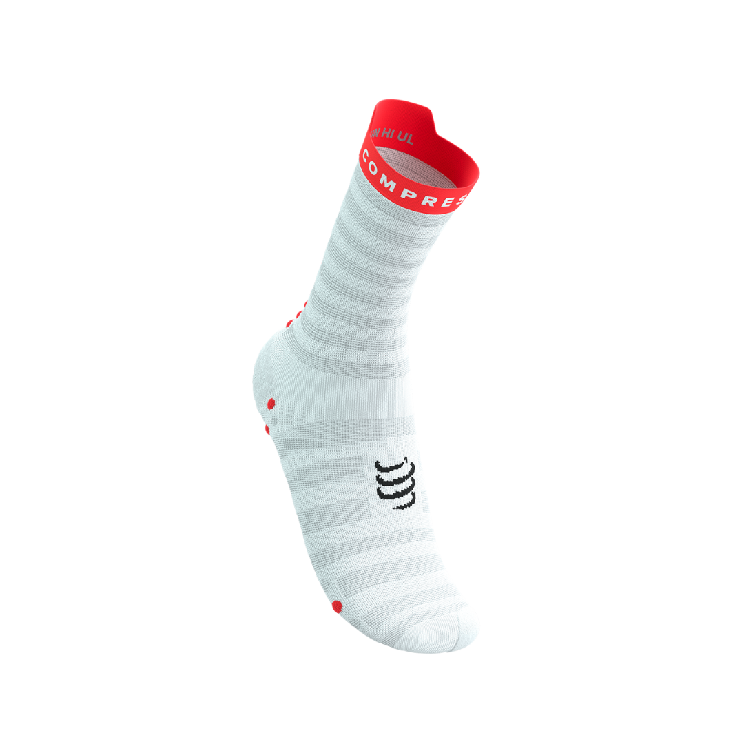 Compressport Unisex's Pro Racing Socks V4.0 Ultralight RH