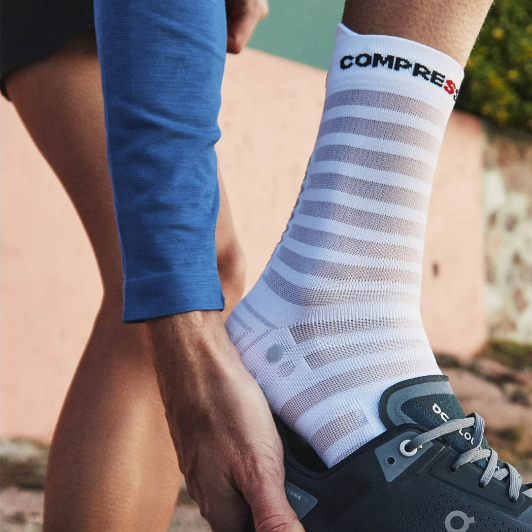 Compressport Unisex's Pro Racing Socks V4.0 Ultralight RH