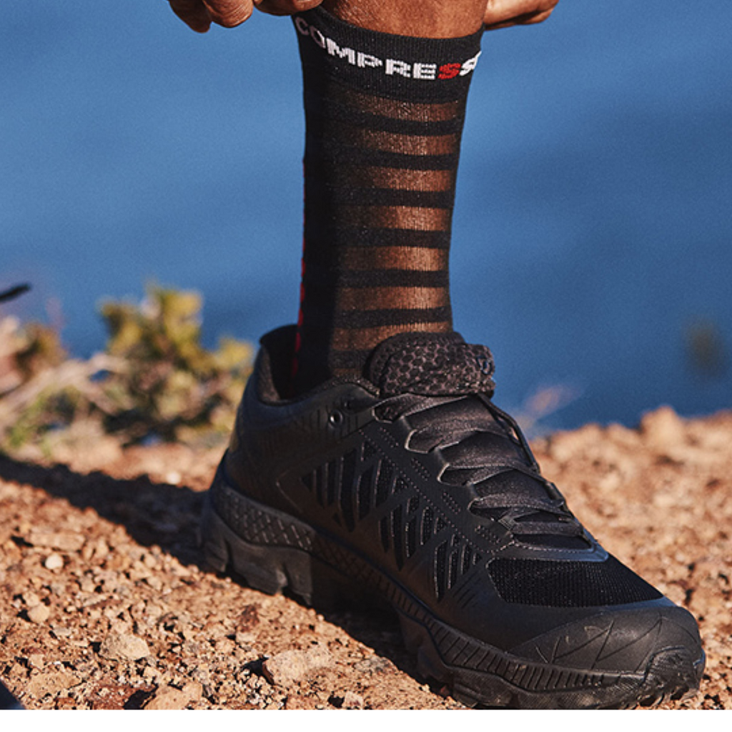 Compressport Unisex's Pro Racing Socks V4.0 Ultralight RH