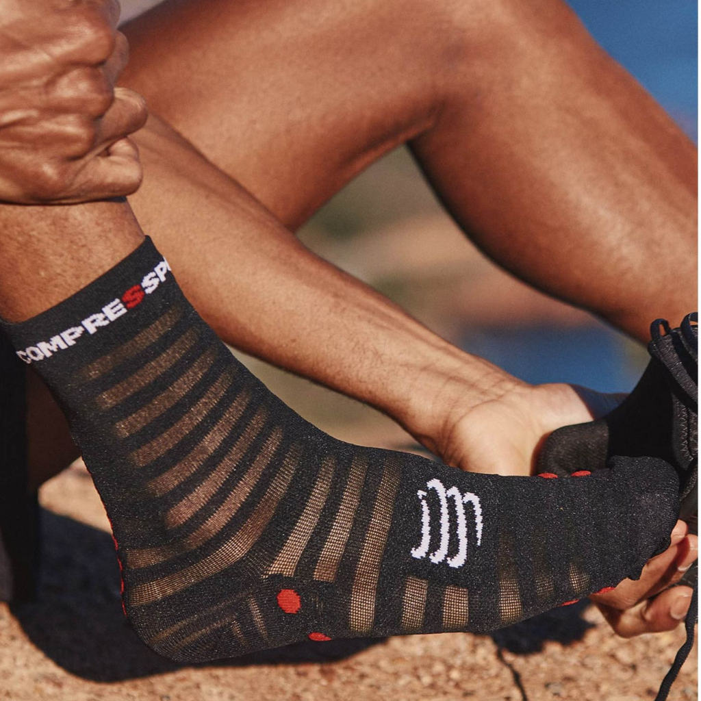 Compressport Unisex's Pro Racing Socks V4.0 Ultralight RH