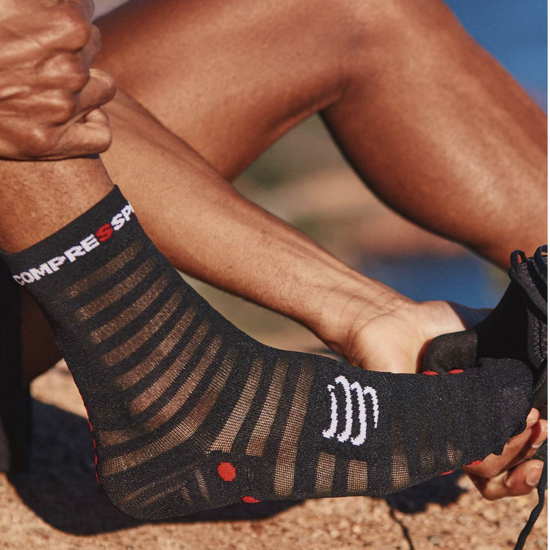 Compressport Unisex's Pro Racing Socks V4.0 Ultralight RH