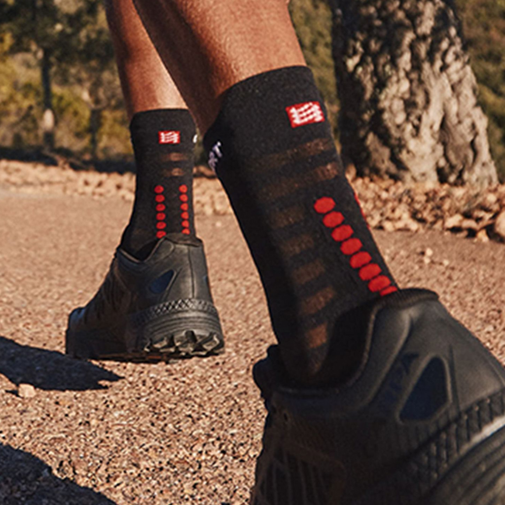 Compressport Unisex's Pro Racing Socks V4.0 Ultralight RH