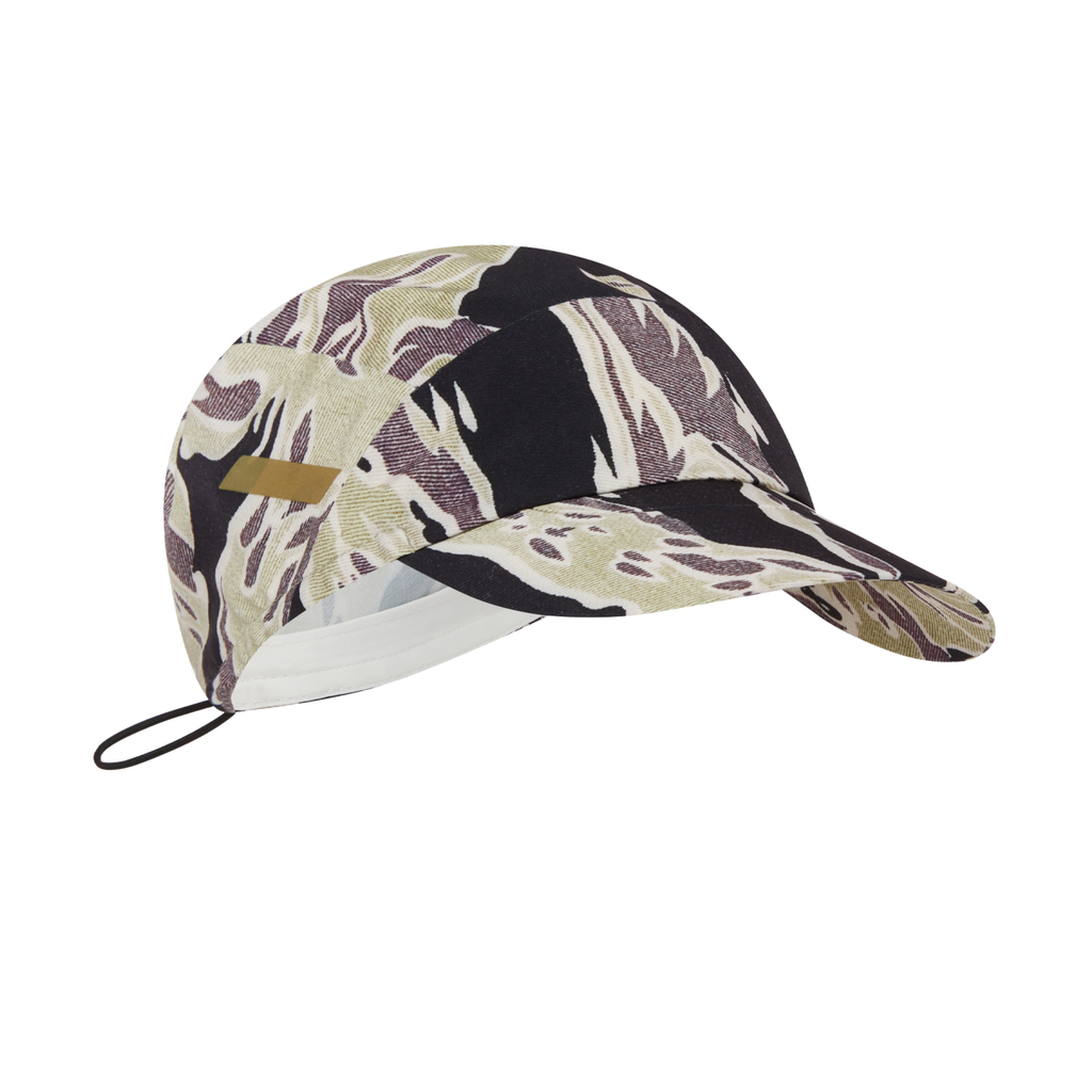 Soar Printed Run Cap (Camoflauge Shirt)
