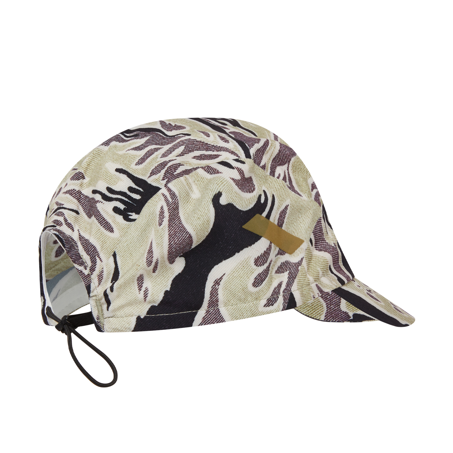 Soar Printed Run Cap (Camoflauge Shirt)