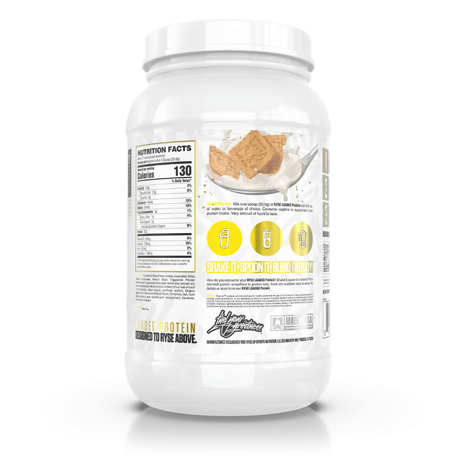 RYSE Loaded Protein (27 Servings)