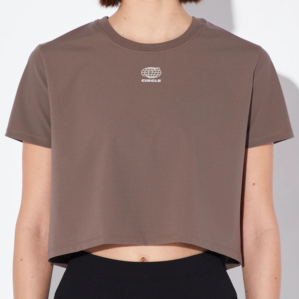 CIRCLE Women's Crop Top Smooth Operator 2.0
