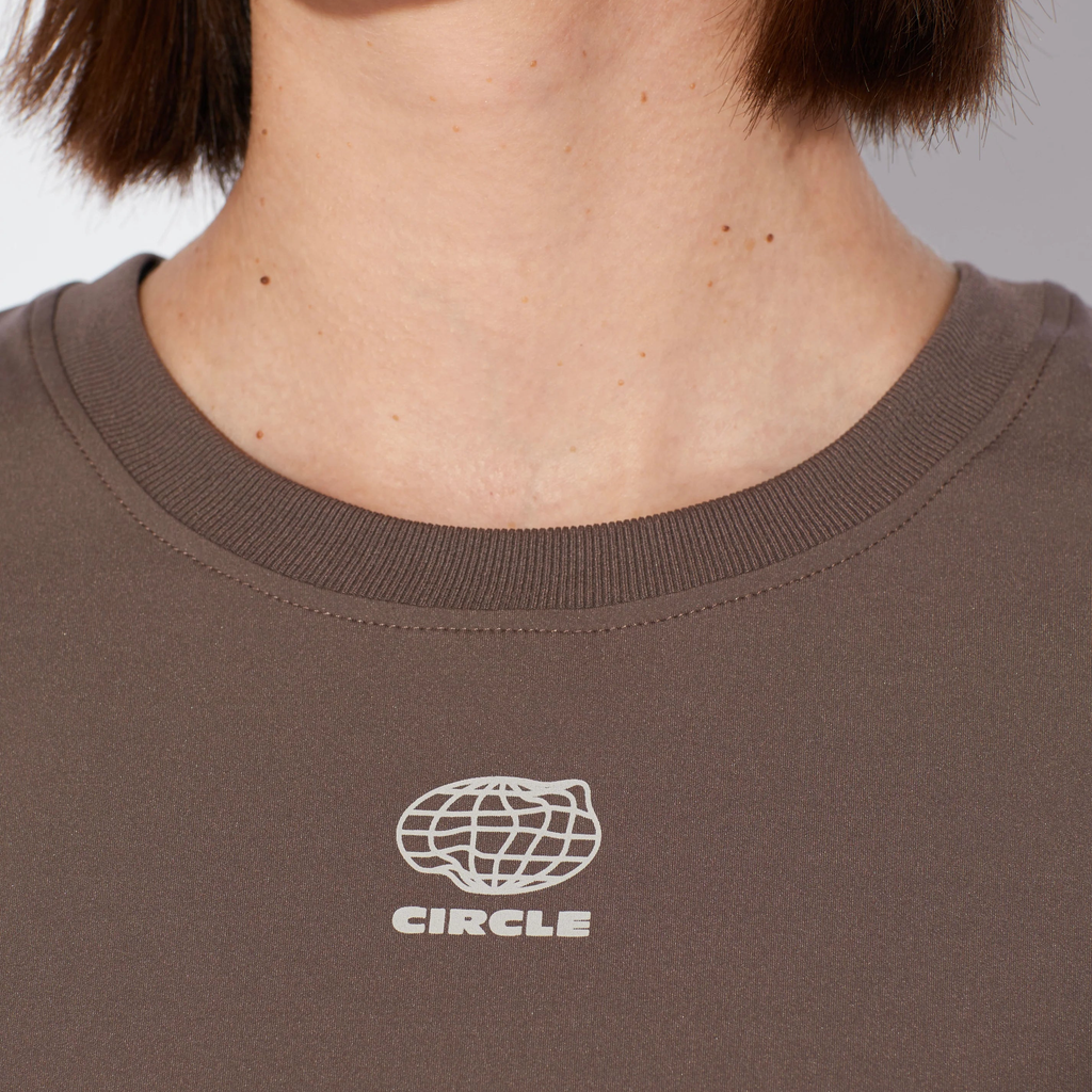 CIRCLE Women's Crop Top Smooth Operator 2.0
