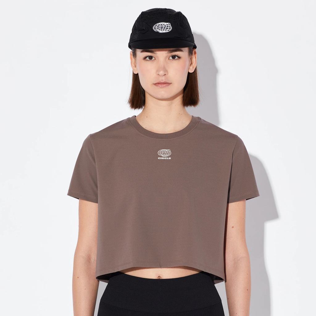 CIRCLE Women's Crop Top Smooth Operator 2.0