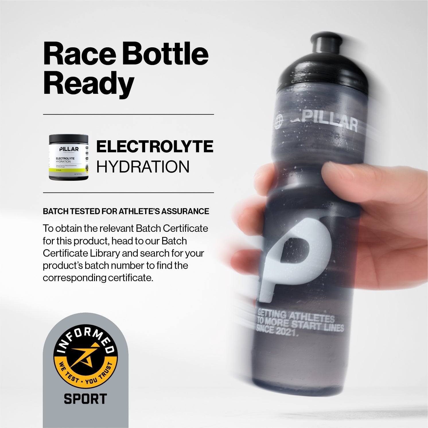 Pillar Electrolyte Hydration 210g