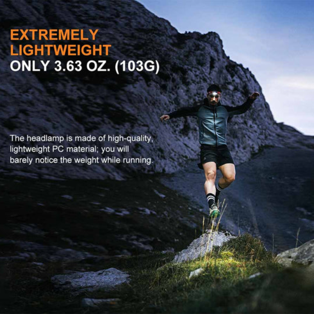 Fenix HL18R-T V2.0 USB LED Headlamp (Max 800 Lumens)