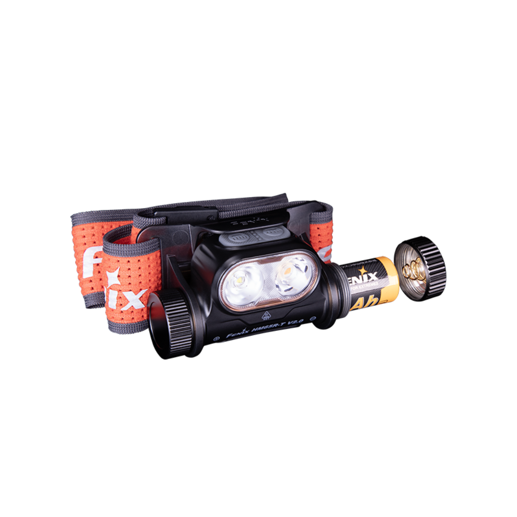 Fenix HM65R-T V2.0 USB LED Headlamp (Max 1600 Lumens)
