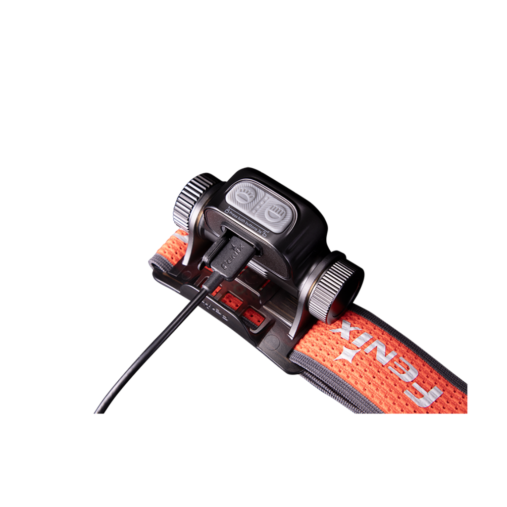 Fenix HM65R-T V2.0 USB LED Headlamp (Max 1600 Lumens)