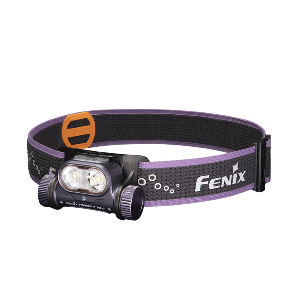 Fenix HM65R-T V2.0 USB LED Headlamp (Max 1600 Lumens)