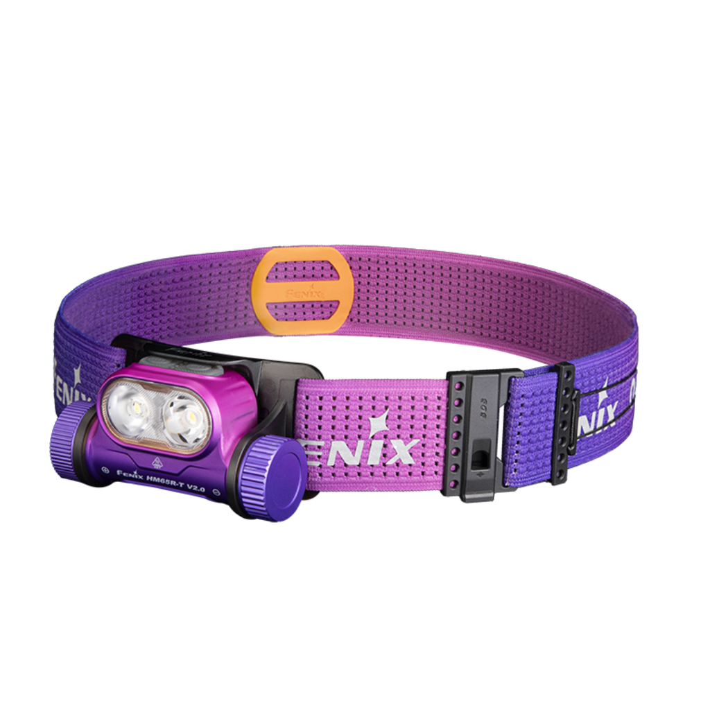 Fenix HM65R-T V2.0 USB LED Headlamp (Max 1600 Lumens)