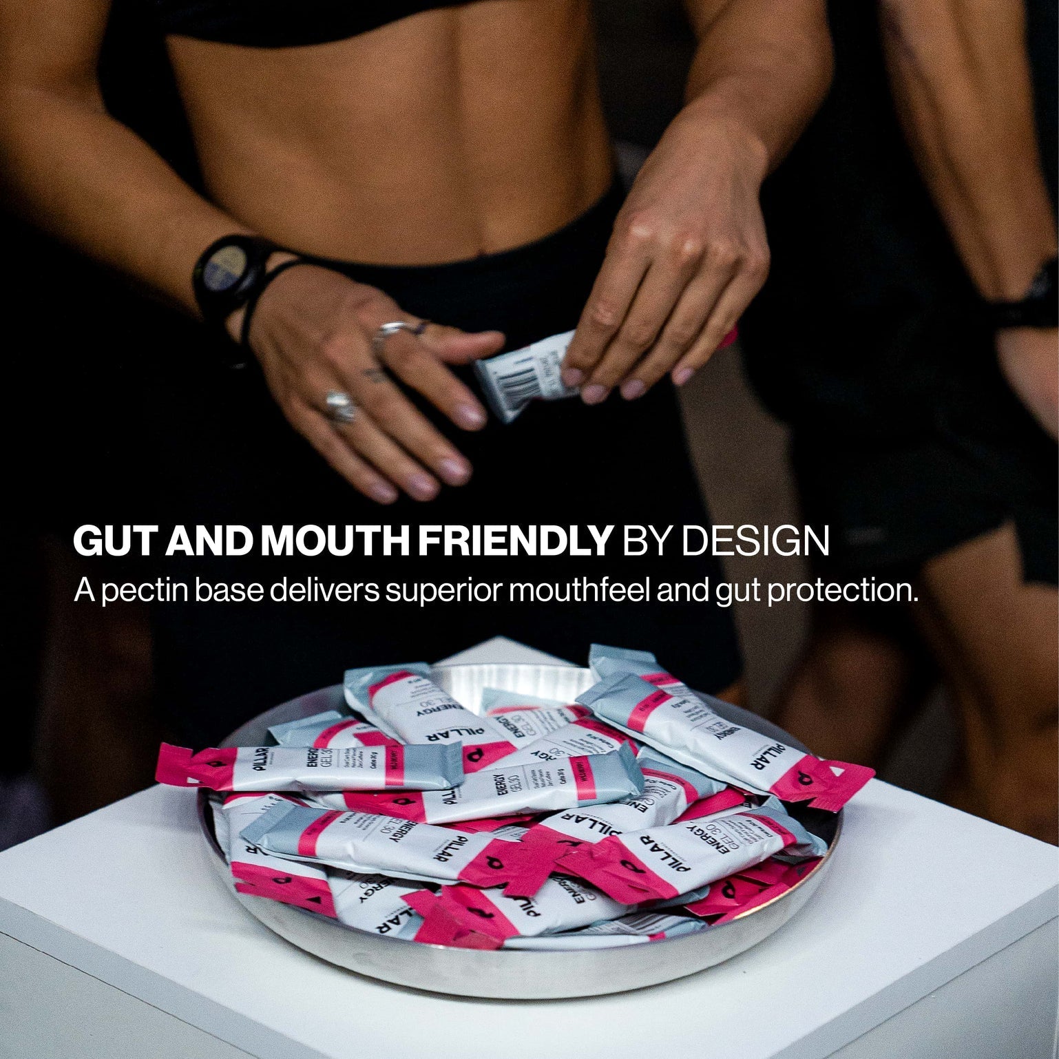 Pillar Energy Gel 30 (Variety Pack)