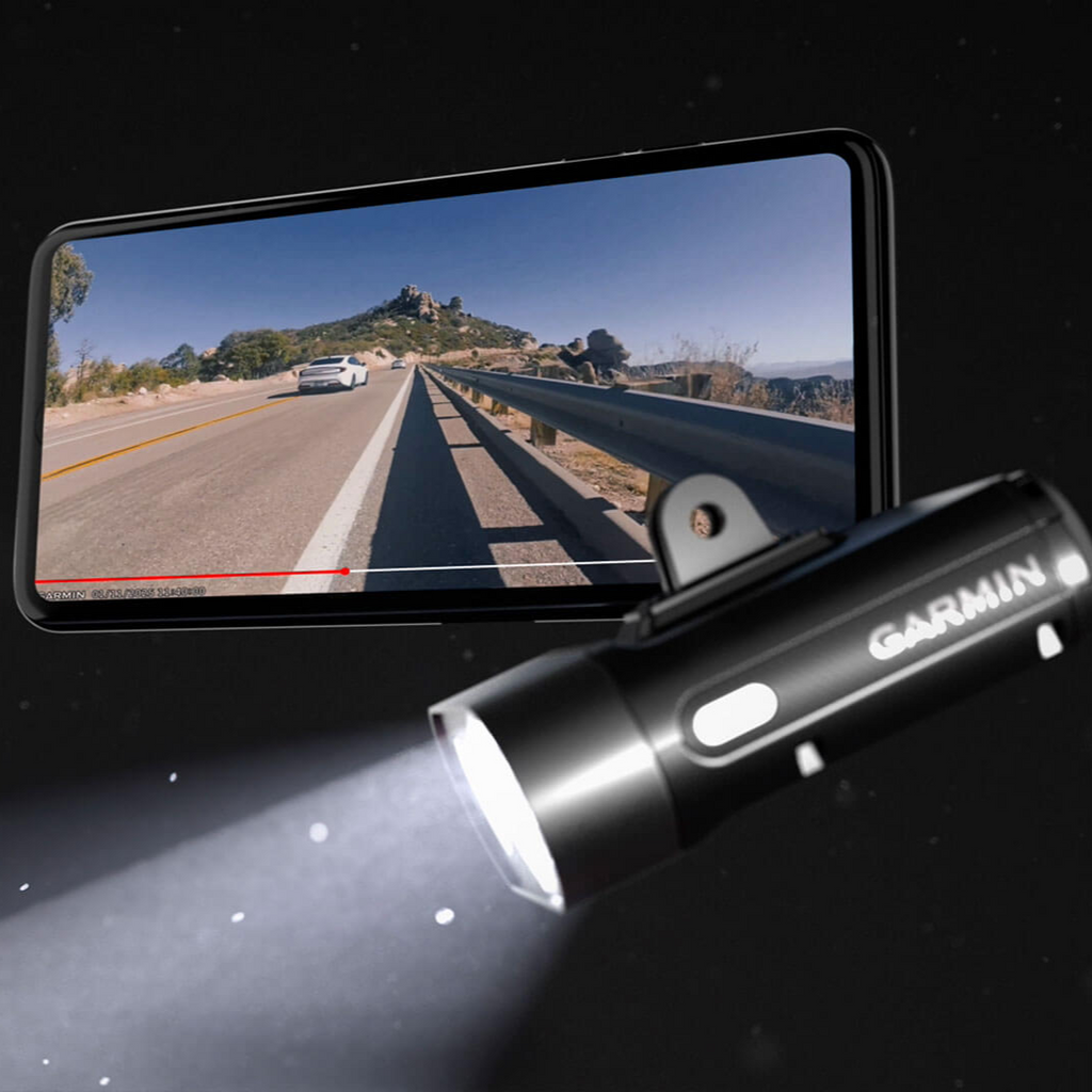 Garmin Varia Vue (Front-Facing Cycling Headlight With 4K Camera)