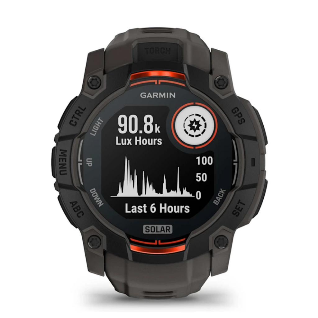 Garmin Instinct 3 50mm Solar GPS Smart Watches