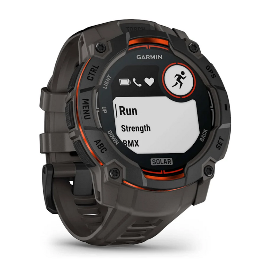Garmin Instinct 3 50mm Solar GPS Smart Watches