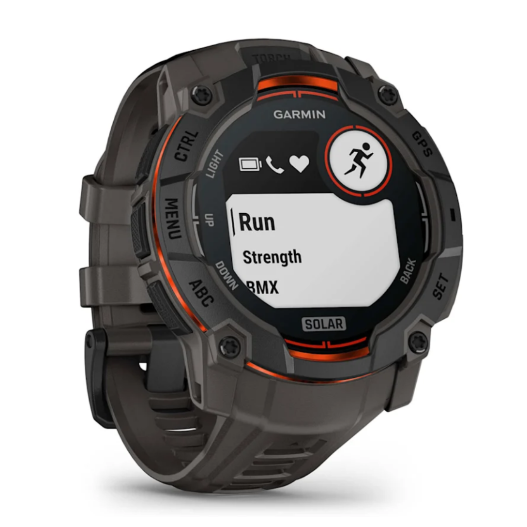 Garmin Instinct 3 50mm Solar GPS Smart Watches