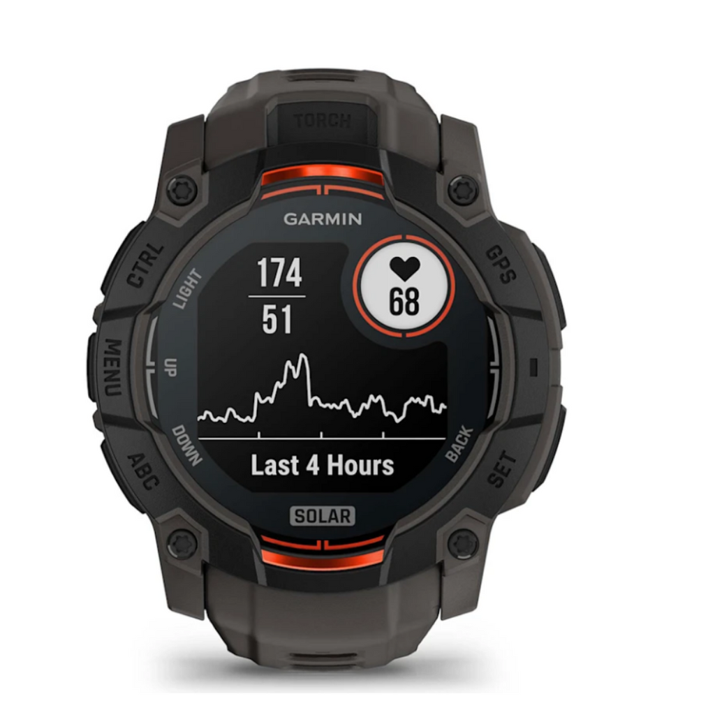 Garmin Instinct 3 50mm Solar GPS Smart Watches