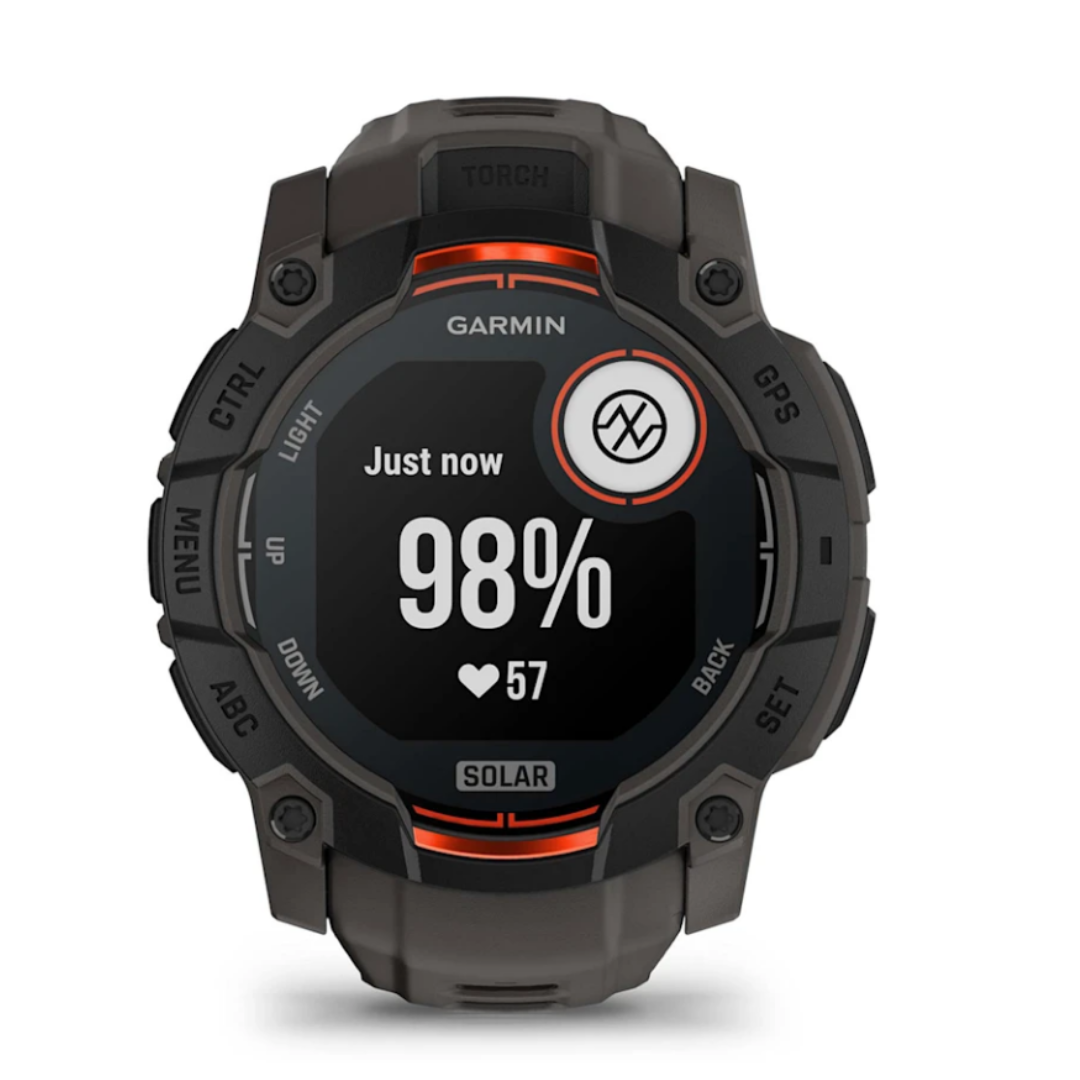 Garmin Instinct 3 50mm Solar GPS Smart Watches