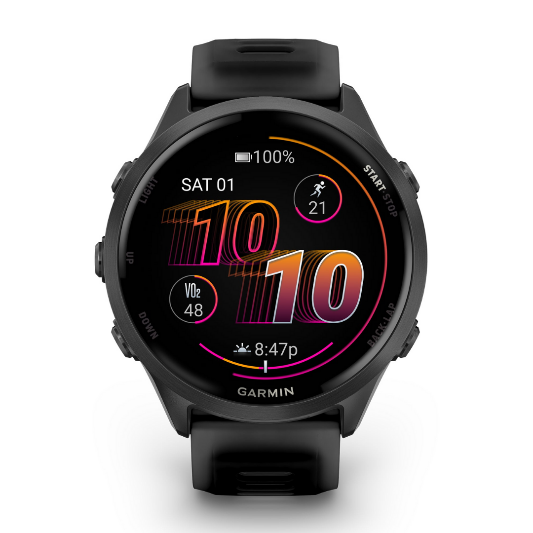 Garmin Forerunner 570 47mm Advanced GPS Running SmartWatch