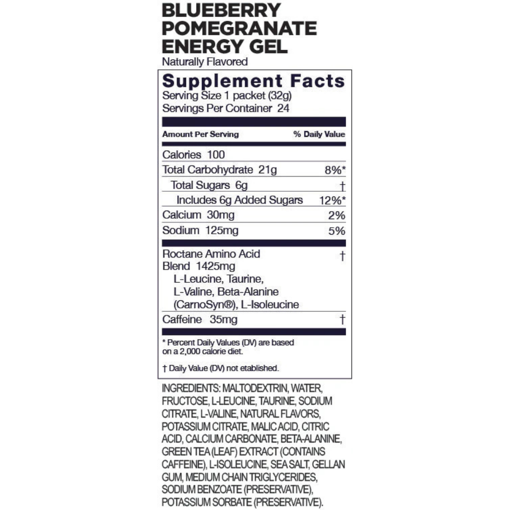 GU Energy Roctane Ultra Endurance Energy Gel