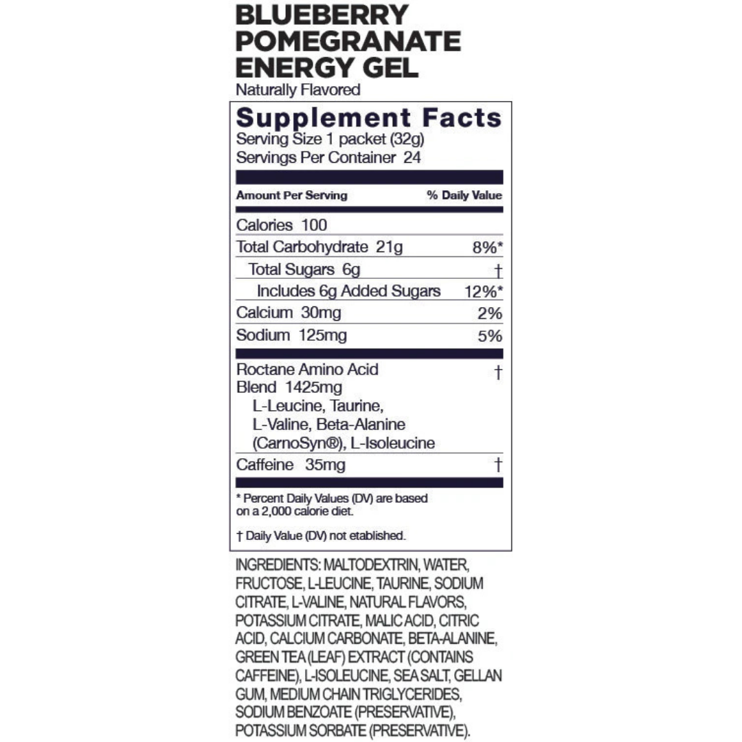 GU Energy Roctane Ultra Endurance Energy Gel