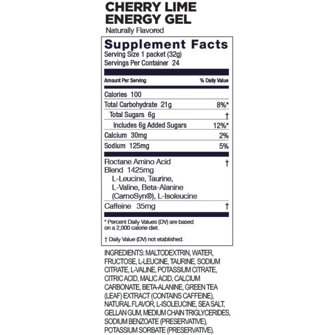 GU Energy Roctane Ultra Endurance Energy Gel