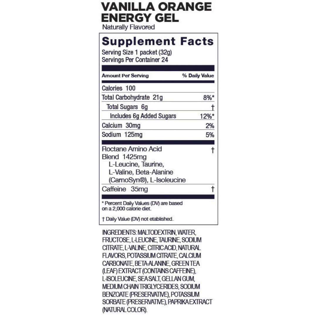 GU Energy Roctane Ultra Endurance Energy Gel
