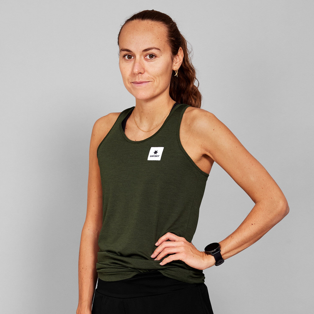 SAYSKY Women's Clean Combat Pro Singlet