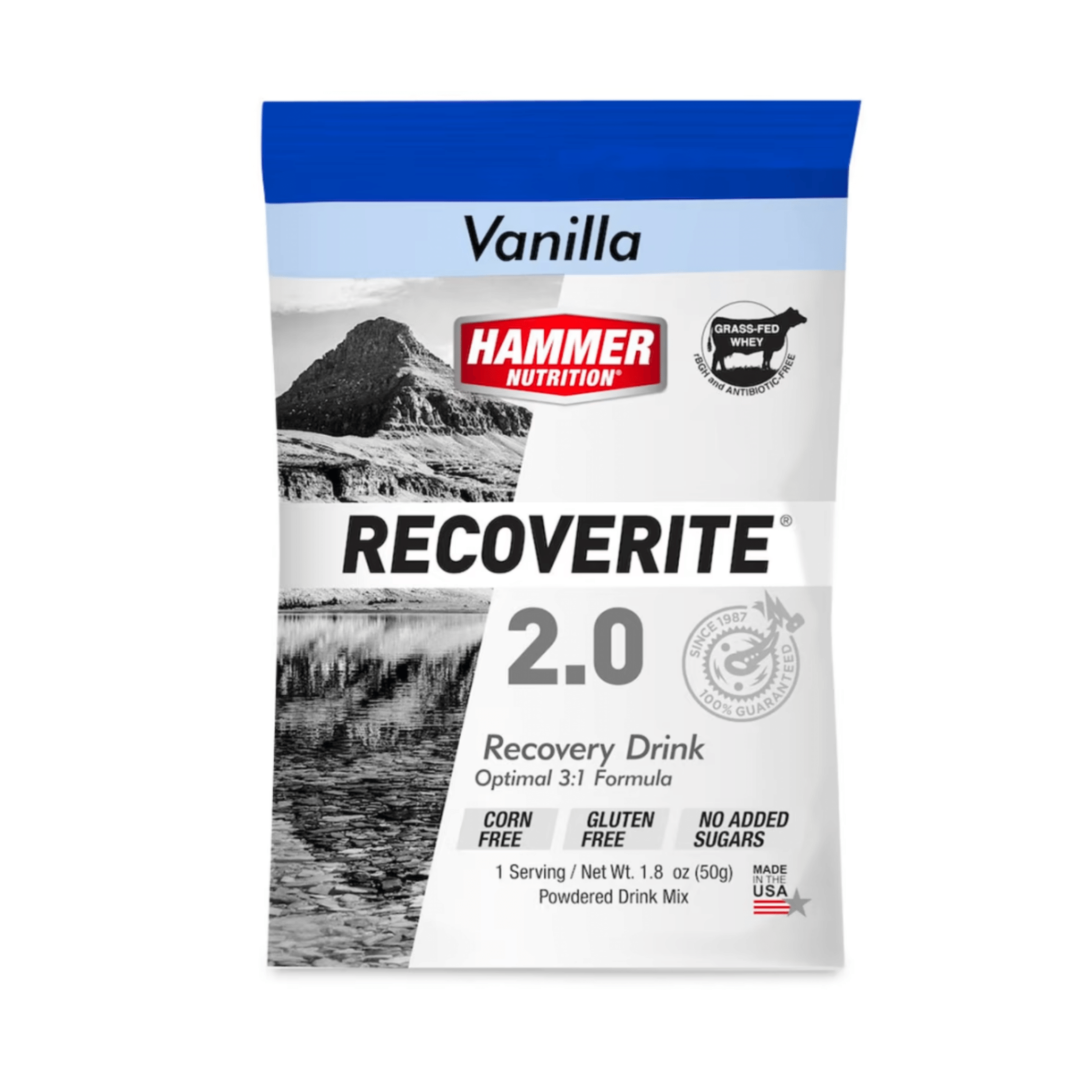 Hammer Nutrition Recoverite 2.0 (1 Servings)