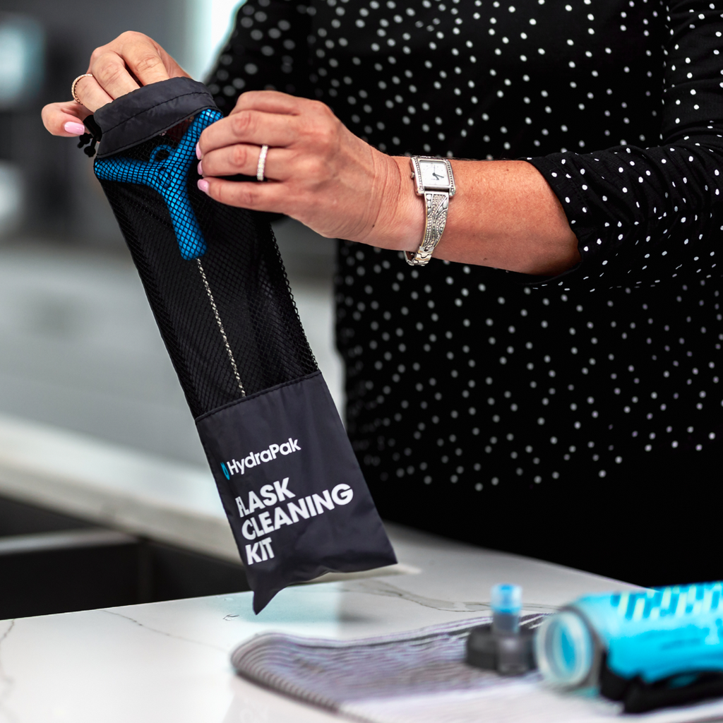 Hydrapak Flask And Flexible Bottle Cleaning Kit