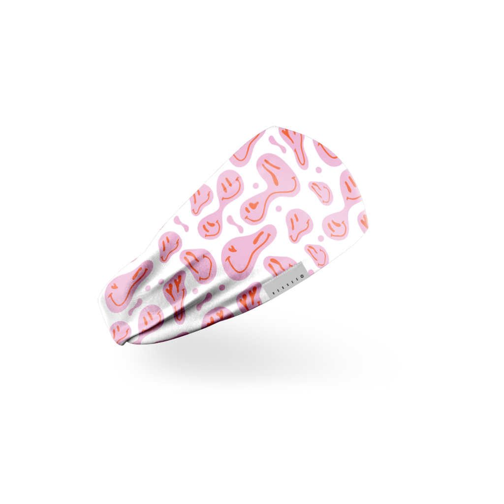 HEXXEE Unisex's Smiley Love Headband