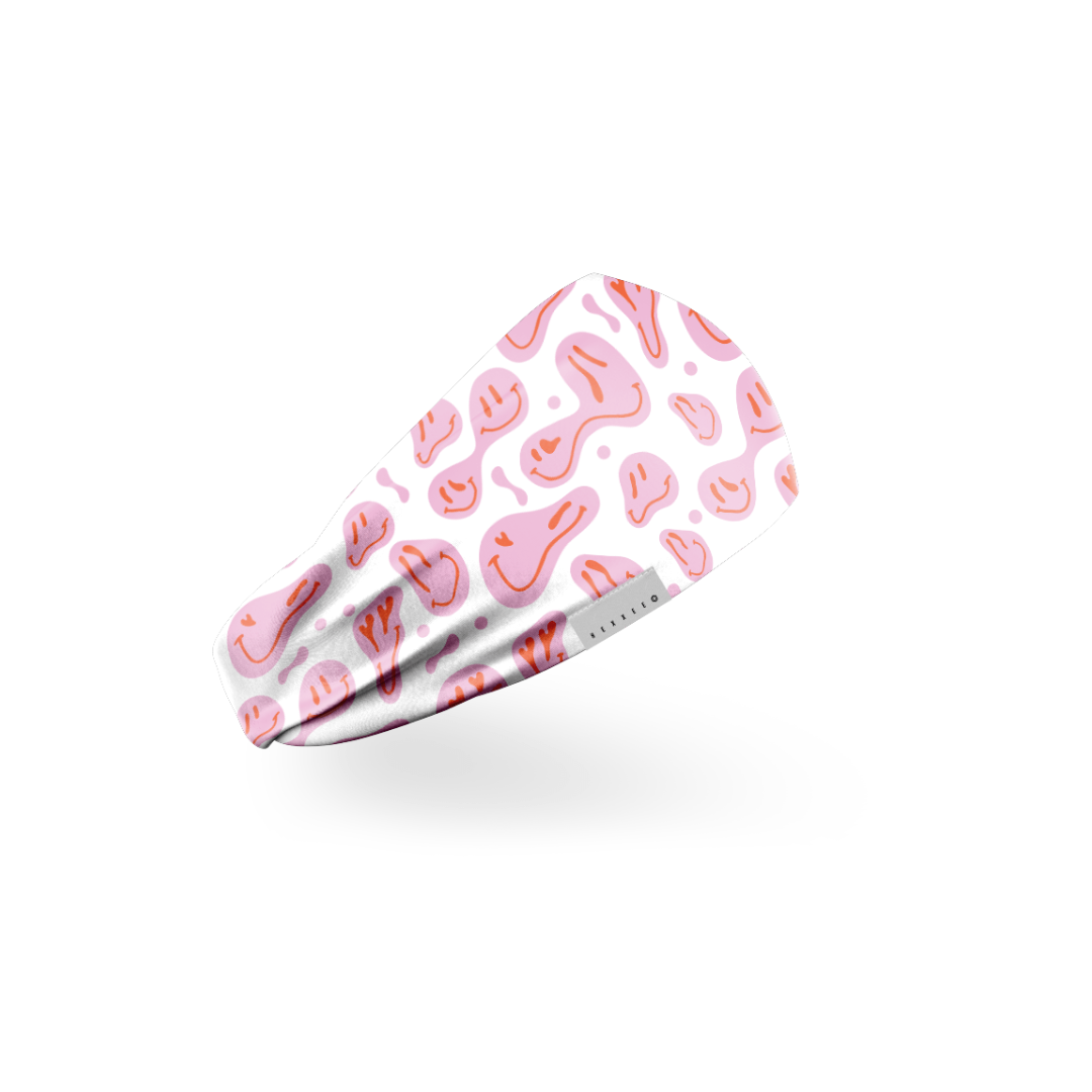 HEXXEE Unisex's Smiley Love Headband