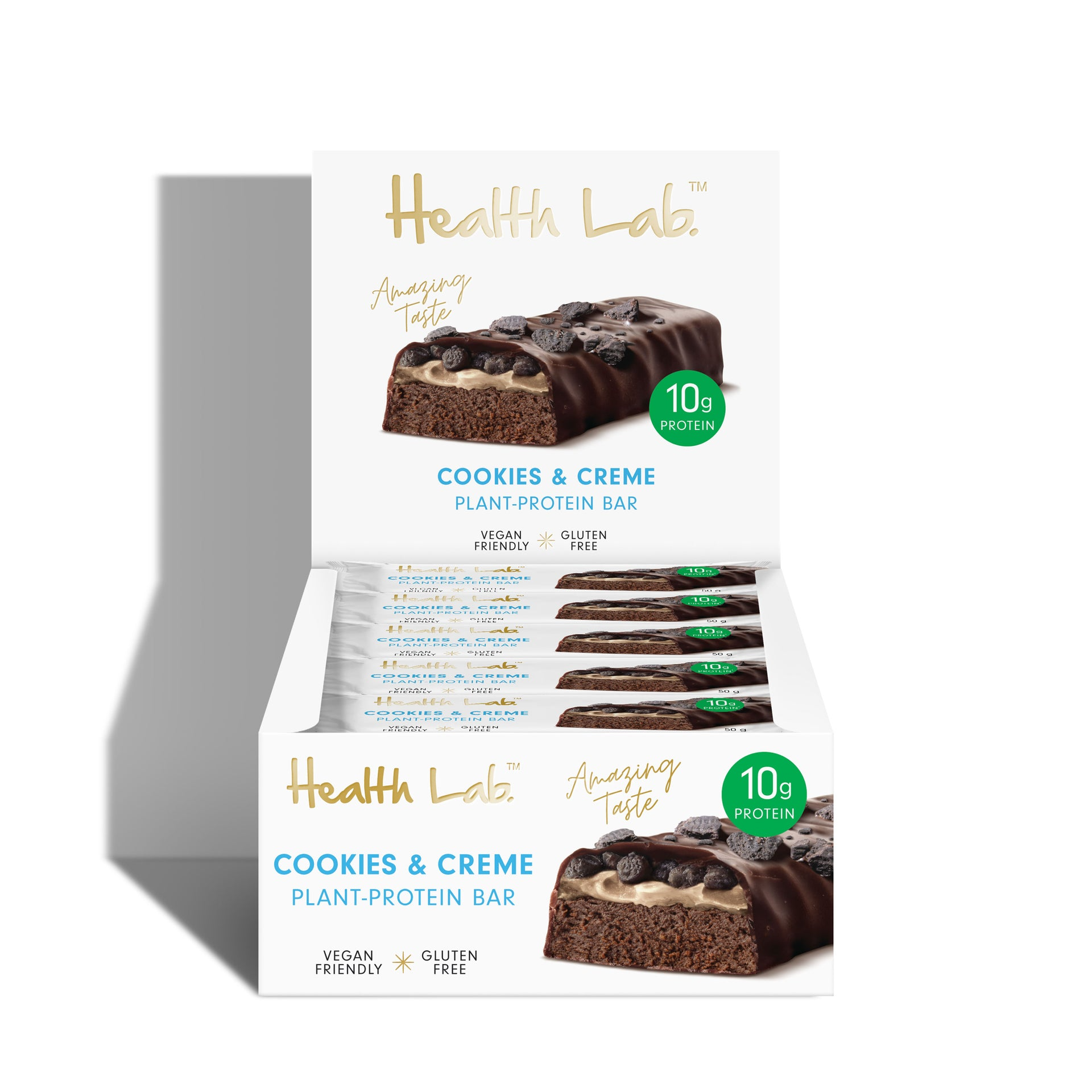 Health Lab Plant-Protein Bar (50g)