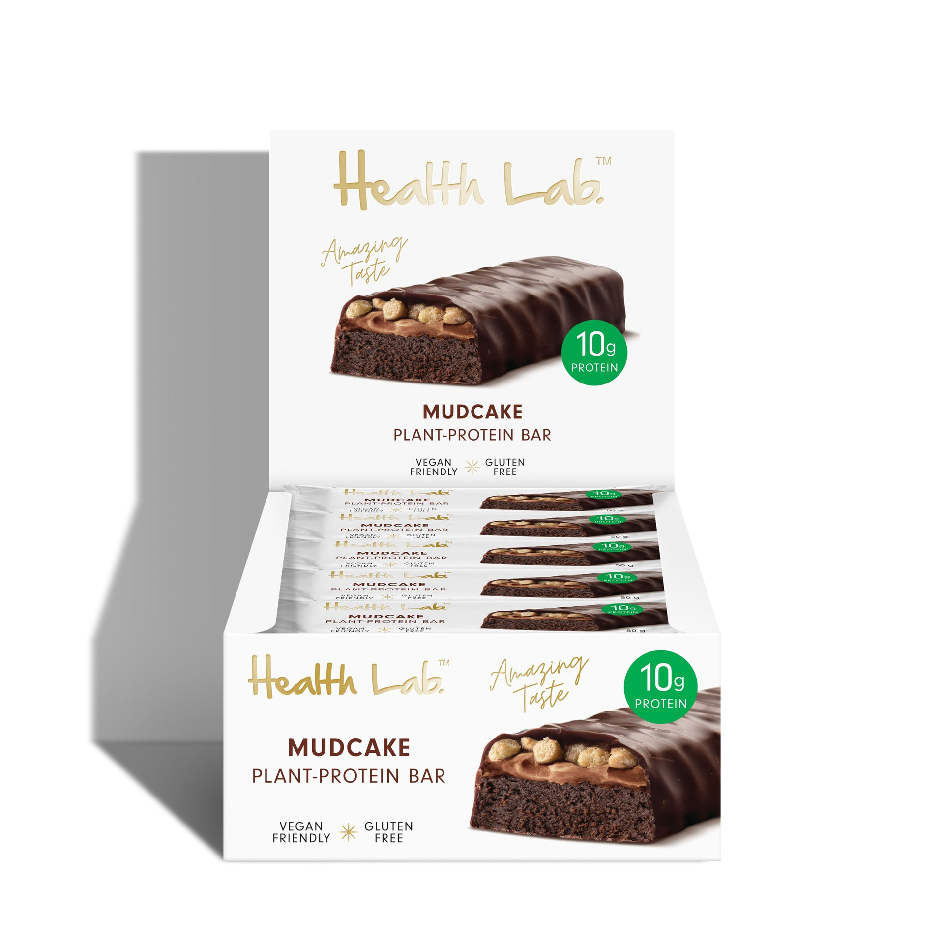 Health Lab Plant-Protein Bar (50g)
