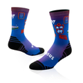 Versus Hong Kong Night Neon Style Socks