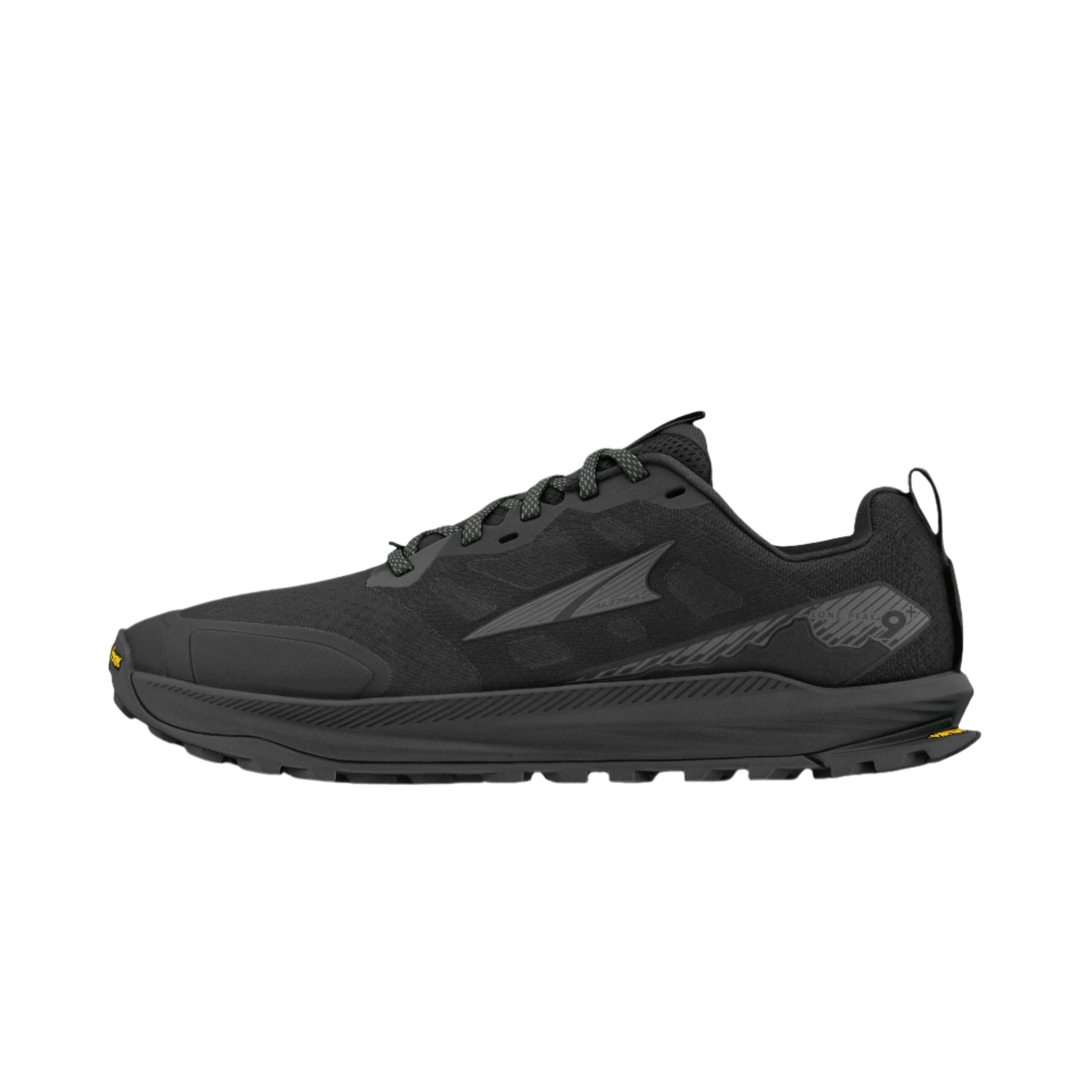 Altra Men's Lone Peak 9+ Trail Running Shoes (Black)