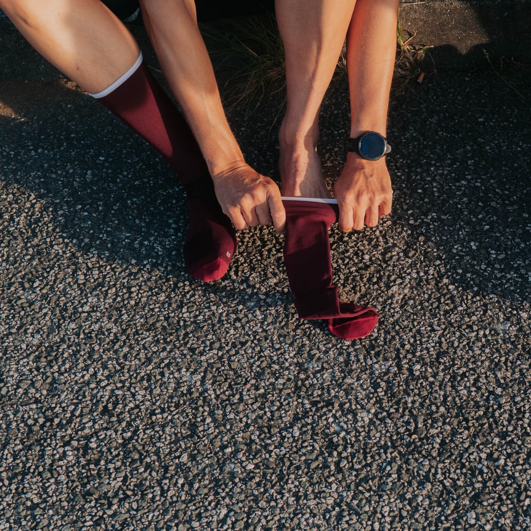 Incylence Ultralight Pure V1 High-Cut Running Socks