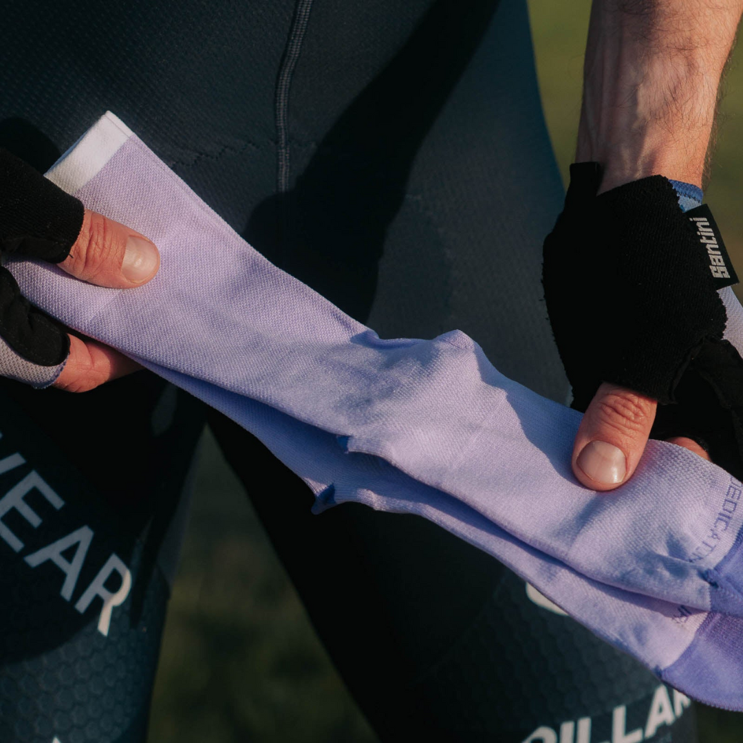 Incylence Ultralight Pure V1 High-Cut Running Socks